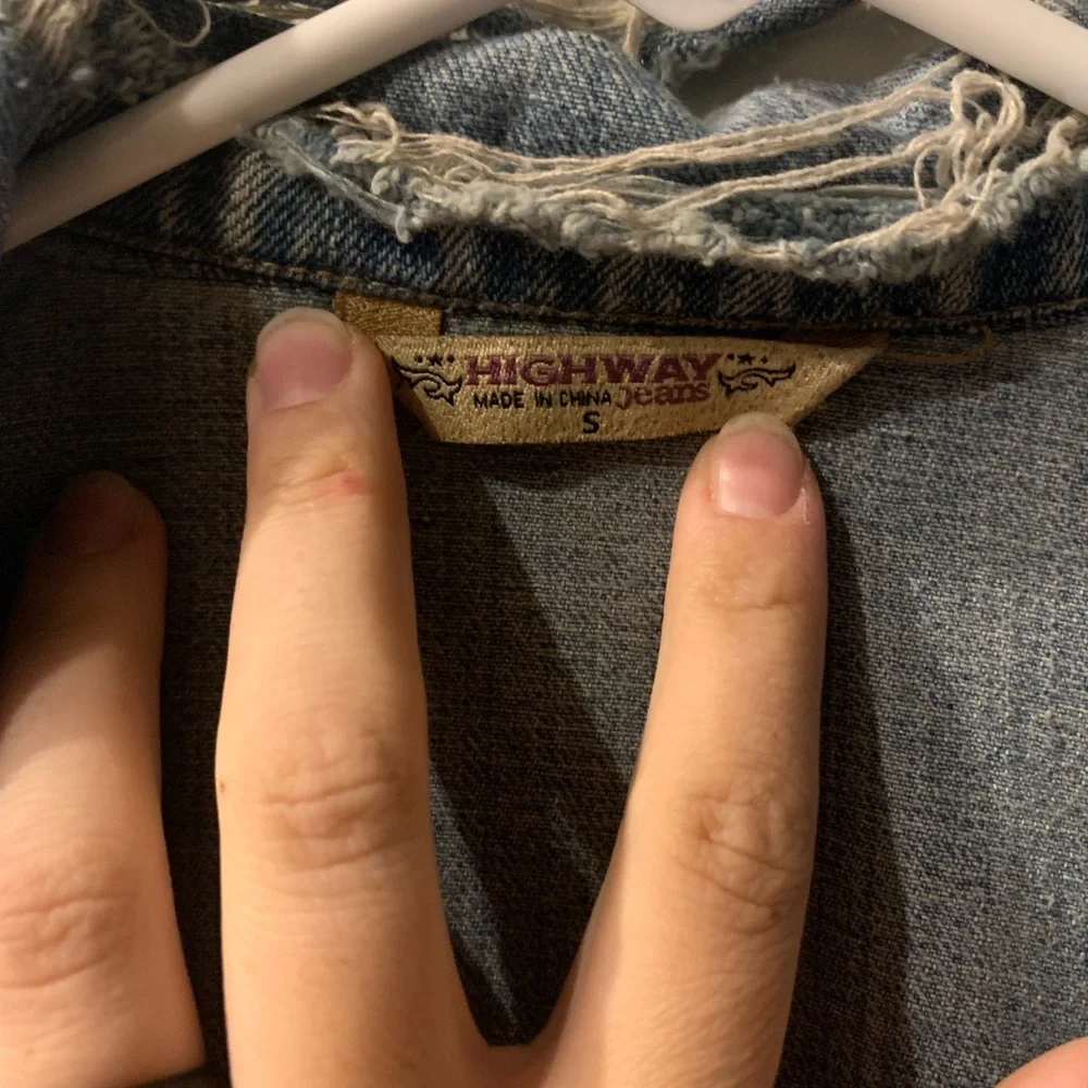 Jean jacket - Picture 3 of 3